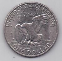 1 доллар 1972 г. США
