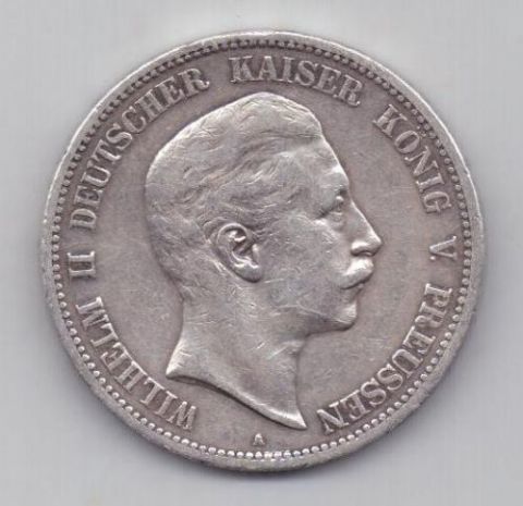 5 марок 1891 г. редкий год