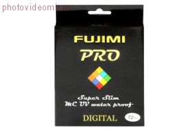 Fujimi Фильтр MC-UV Super Slim 16 слойный водоотталкивающий 40,5мм