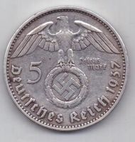 5 марок 1937 г. Германия