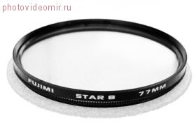 Fujimi Rotate star 6 фильтр 49mm (6 лучевой, с вращением)