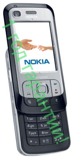 Nokia 6110 Navigator