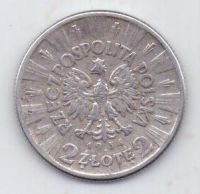 2 злотых 1934 г. Польша