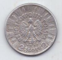 2 злотых 1934 г. Польша