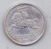 10 лит 1936 г. Литва