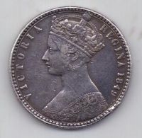 Безбожный флорин 1849 г. Великобритания