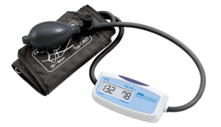 AND Тонометр UA-604 п/автомат манж.на плечо A&D КИТАЙ