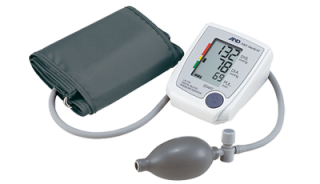 AND Тонометр UA-705L п/автомат больш.манж.на плечо цифр. A&D КИТАЙ