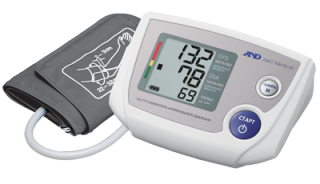 AND Тонометр UA-777L автомат больш.манж.на плечо с адапт. A&D КИТАЙ