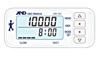 AND Шагомер UW-101 A&D КИТАЙ