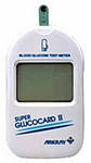 Глюкометр Super Glucocard II (GT-1640) Cilag Ag International ШВЕЙЦАРИЯ