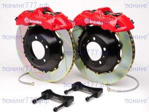 Тормозная система Brembo, 6 поршневая, к-кт на 3.0T с 2012-