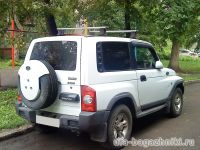 Багажник на крышу Tagaz Tager, Атлант, аэродинамические дуги