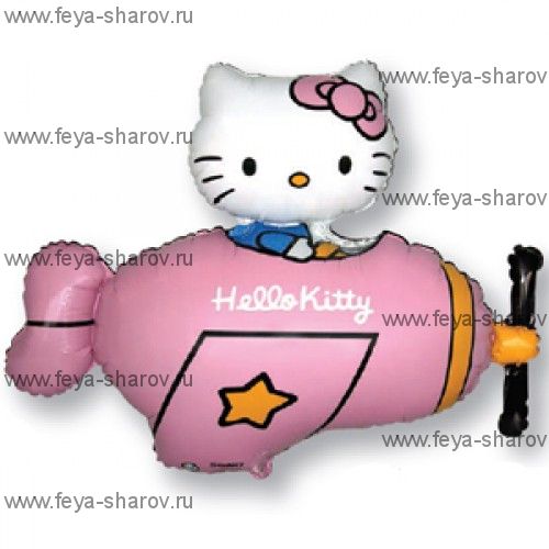 Шар Hello kitty 104 см