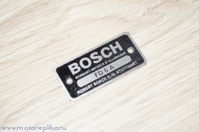 Шильд Bosch FD 6A