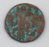 полушка 1735 г.