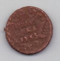 полушка 1735 г.