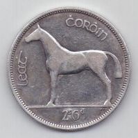 1/2 кроны 1928 г. Ирландия