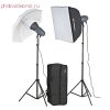 Visico VL PLUS 200 Soft box/umbrella kit Комплект студийного оборудования