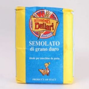 Мука пшеничная твердых сортов для пасты Dallari Semolato di grano duro