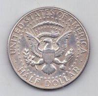 1/2 доллара 1967 г. США
