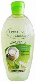 БЕЛКОСМЕКС. СЕКРЕТЫ  ПРИРОДЫ. ШАМПУНЬ  "МОЛОЧНАЯ  СЫВОРОТКА"  ПРОТИВ  ВЫПАДЕНИЯ  ВОЛОС  350Г.