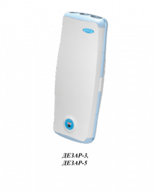 Облучатели – рециркуляторы воздуха ультрафиолетовые бактерицидные ОРУБ-3-5-«КРОНТ» (ДЕЗАР-5)