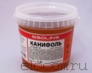 Канифоль сосновая (ПП банка-1,0кг.)