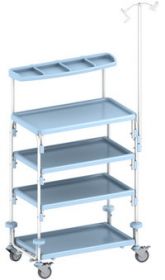 Тележка эндоскопическая ТЭ-4-01-"КРОНТ"