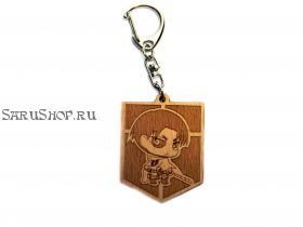 Брелок  Атака титанов / Shingeki no Kyojin.  Ливай