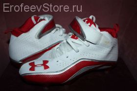 Новые бутсы для американского футбола Under Armour MID D размер 10