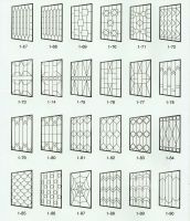 Решетки металлические сварные