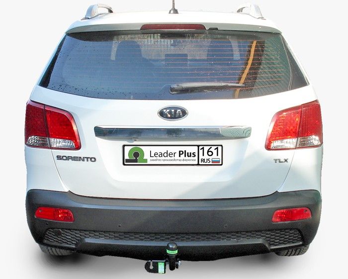 Фаркоп Лидер Плюс для KIA SORENTO 3 (XM) 2009-2012 / HYUNDAI SANTA FE (CM) 2006-2012