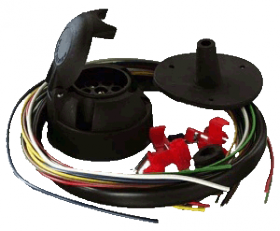 Электропроводка Bosal 022-004 универсальная для подключения фаркопа