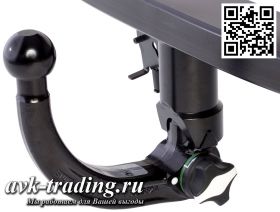 Фаркоп Bosal 048-343 для Hyundai ix35 2010- и Kia Sportage 4x4 2010-, быстросъёмный крюк-автомат AK40/41
