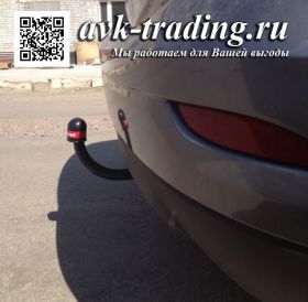 Фаркоп Bosal VFM 1428-A для Renault Fluence 2010- с шаром типа A