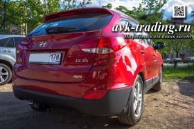 Фаркоп Thule 529300 для Hyundai ix35 2010- и Kia Sportage 4x4 2010-, с шаром типа A