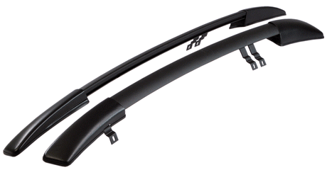 Рейлинги на Лада Калина хэтчбек S, Datsun Mi Do, чёрные