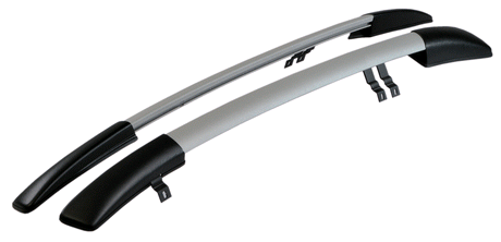 Рейлинги на Лада Калина хэтчбек S, Datsun Mi Do, серые