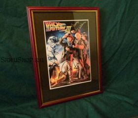 Автографы, Назад в будущее 3 (Back to the Future)