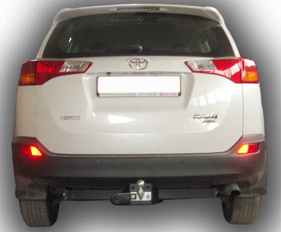 Фаркоп Лидер Плюс для TOYOTA RAV 4 2012-...