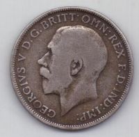 флорин 1920 г. Великобритания