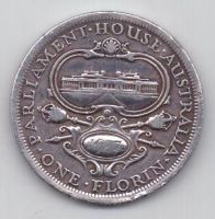 1 флорин 1927 г. Австралия