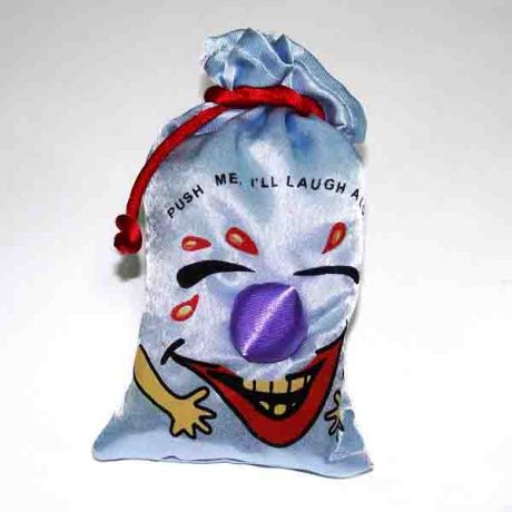 Мешок со смехом (голубой)