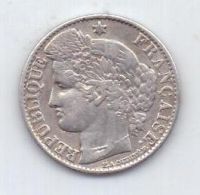 50 сантим 1895 г. Франция