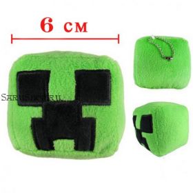 Minecraft Creeper, голова маленькая