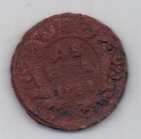 деньга 1737 г.