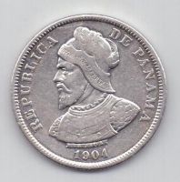 25 сантимов 1904 г. Панама