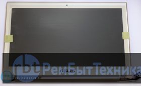 Матрица (крышка) для Asus UX31E HD+ HW13HDP101 133UA02S бронзовая в сборе