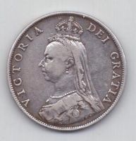 1 флорин 1887 г. Великобритания